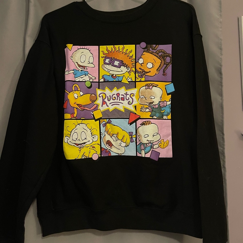 Nickelodeon Rugrats Size Medium Crewneck
